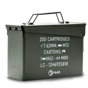 Caixa Multiuso 27x19x10cm Equipamento Metal Avb AS30