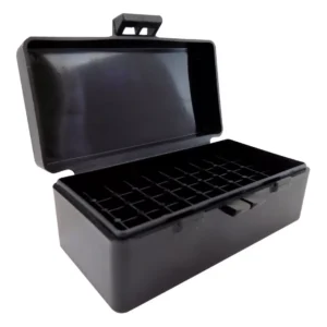 Caixa Munição Combat P/ 50 Mun. Cal .38 E 357 Magnum